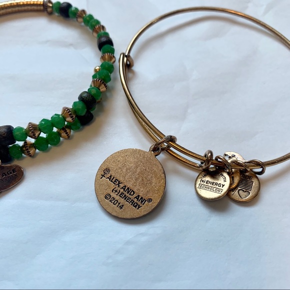 Alex and Ani | Gold Bracelet Bundle - Picture 2 of 3